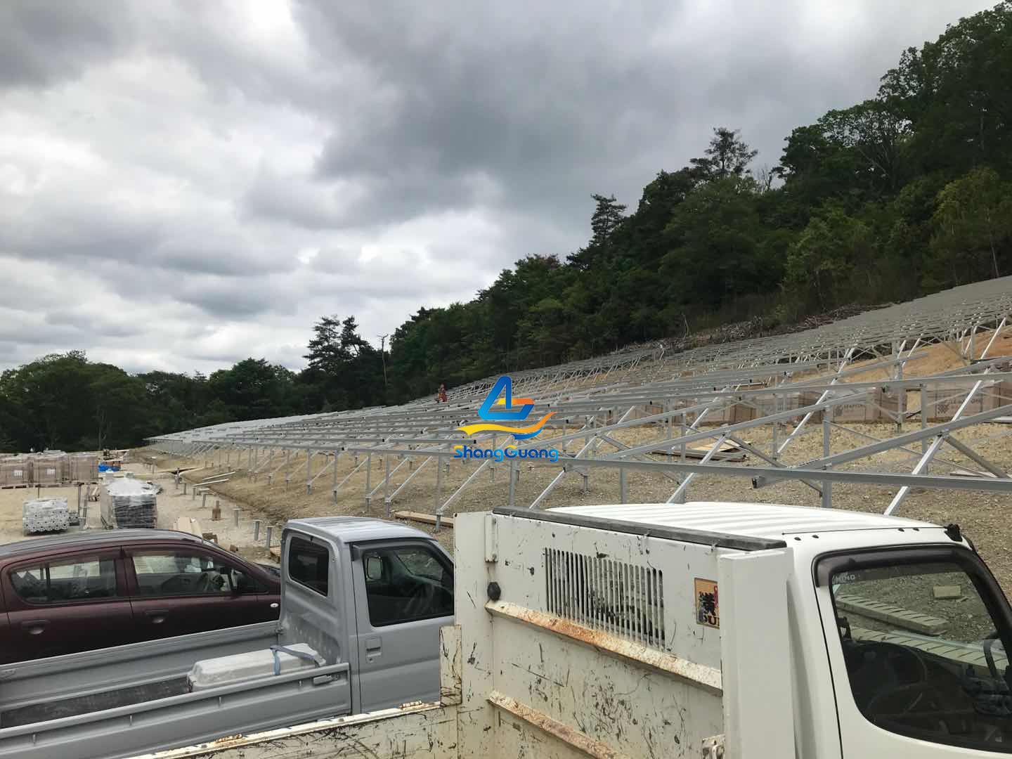 Ground Mounted PV System