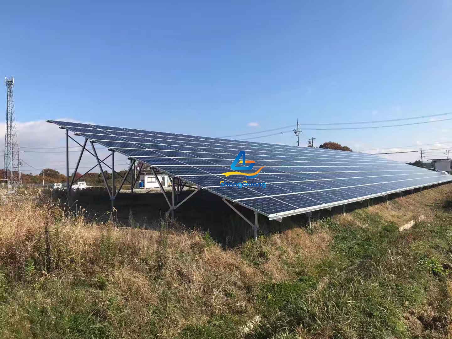 Ground Mounted PV System