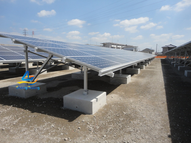 Ground Mounted PV System