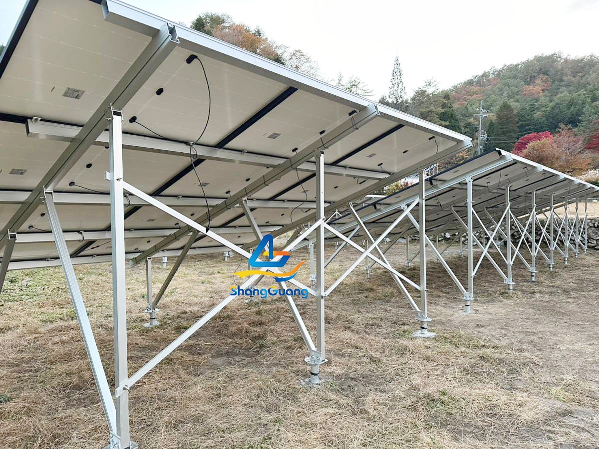 Ground Mounted PV System