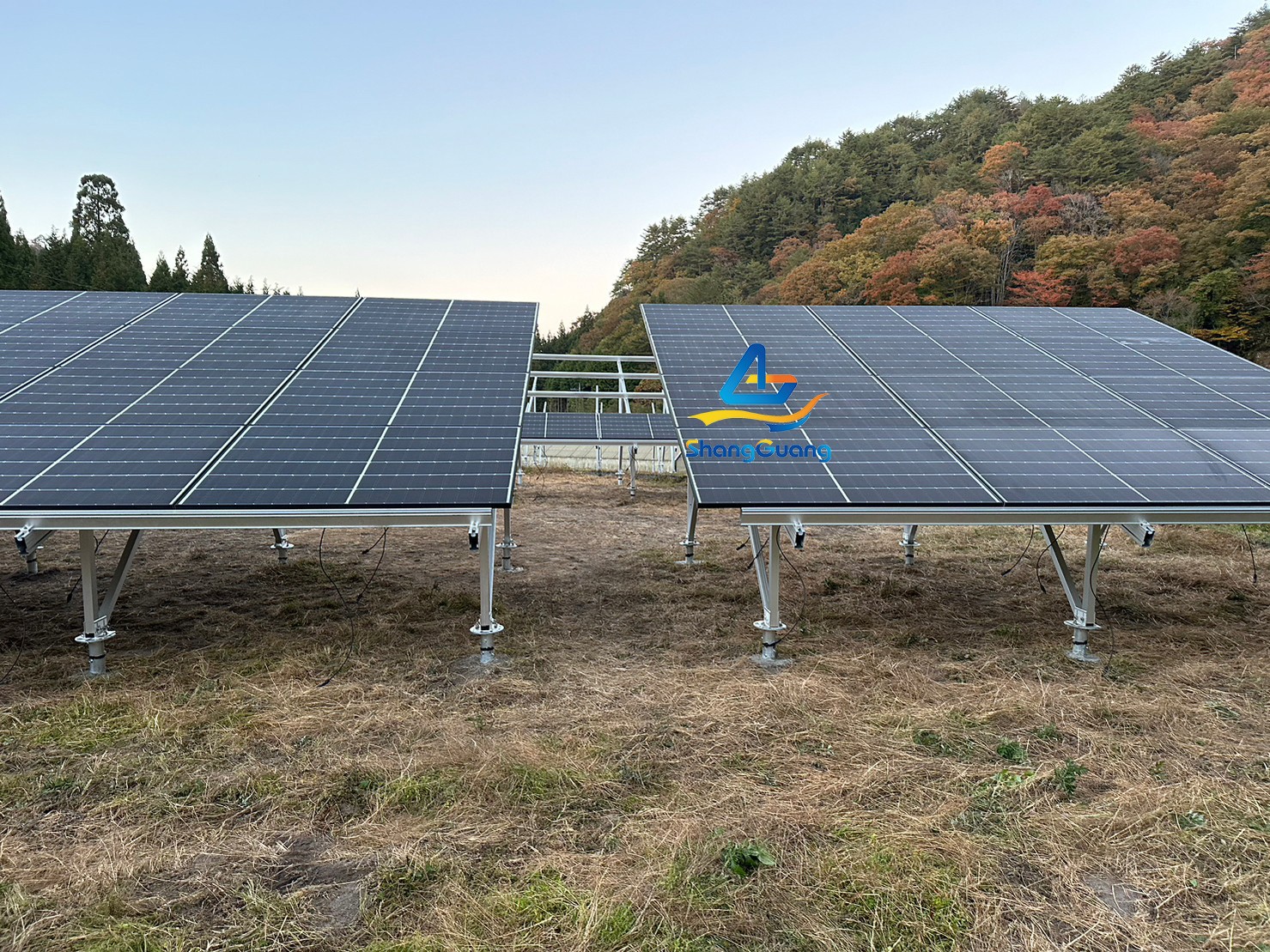 Ground Mounted PV System