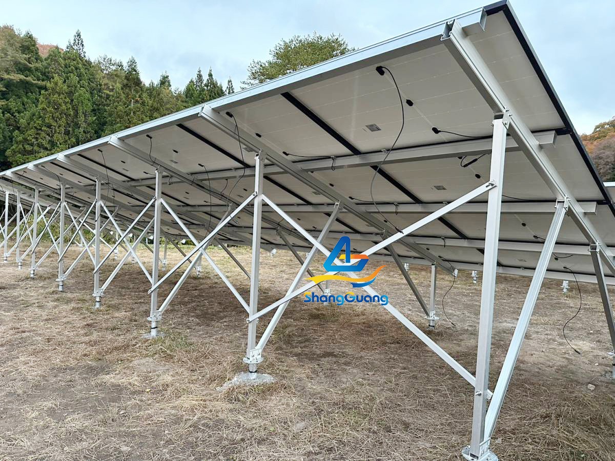 Ground Mounted PV System