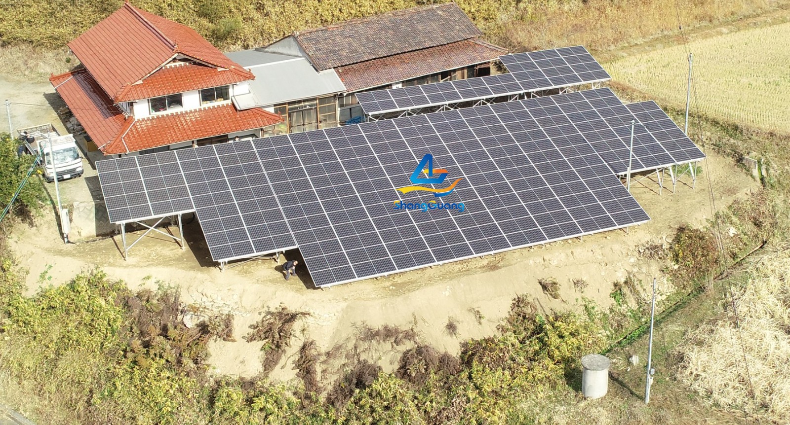 Ground Mounted PV System