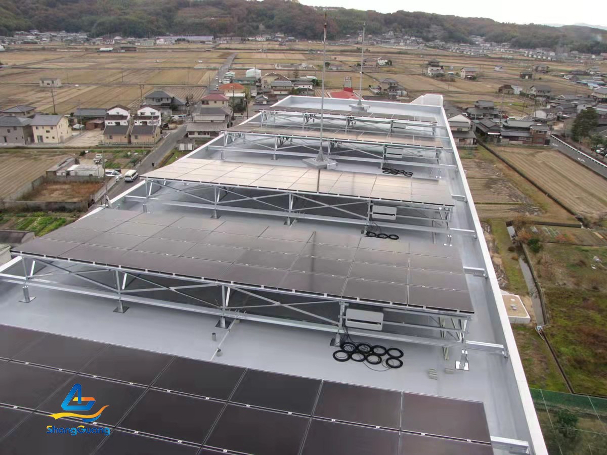 Flat Roof Triangle System