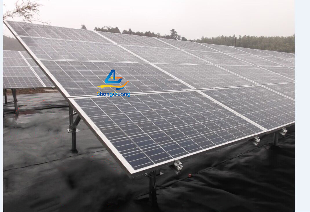 Ground Mounted PV System