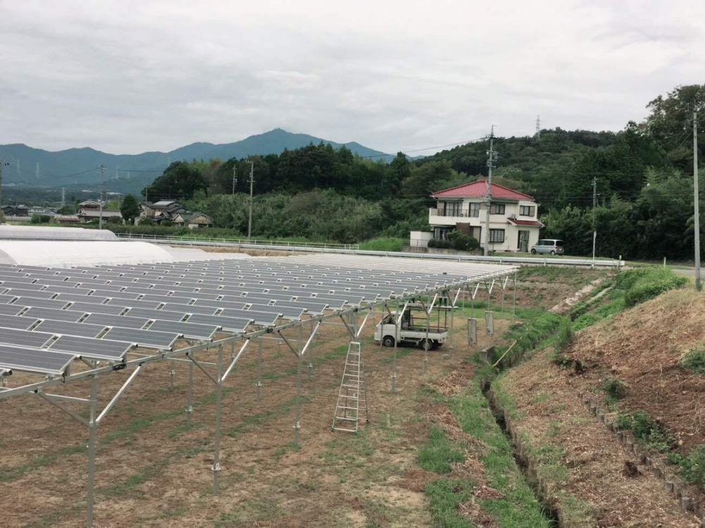 flat solar panels