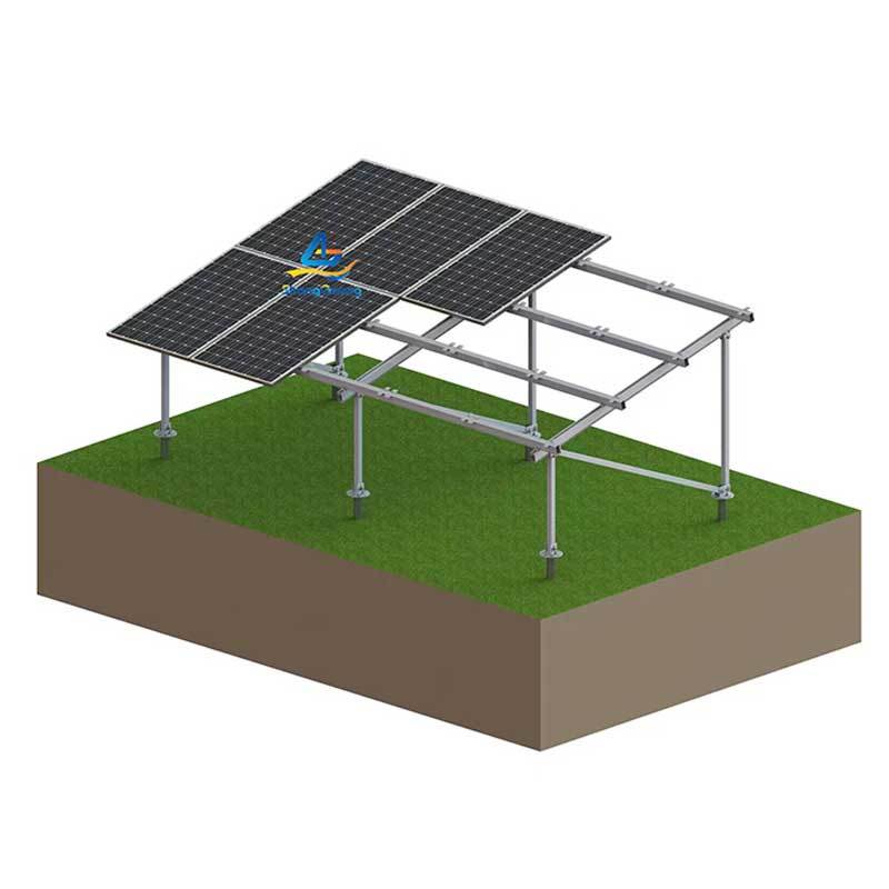 Supply Anodizing Aluminum Ground Solar Mounting System Wholesale