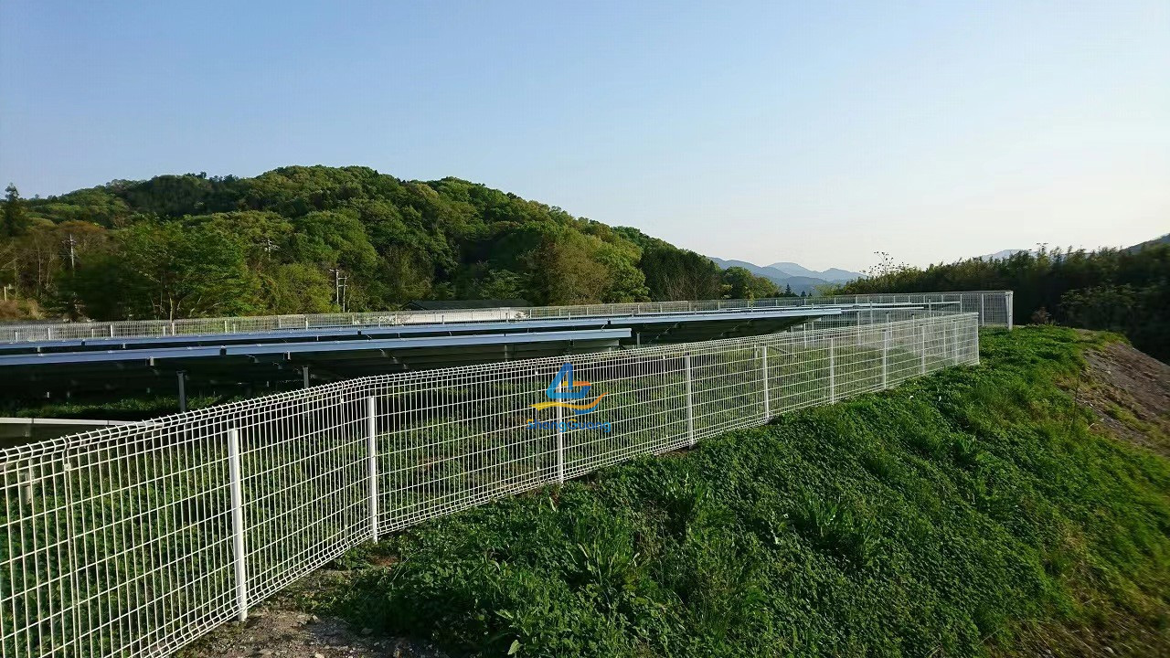Solar Energe Fence
