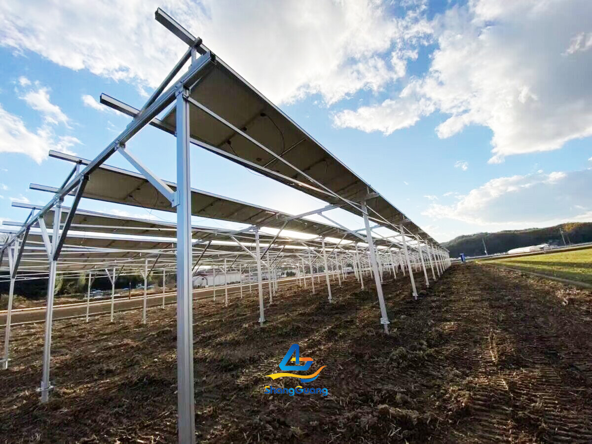 Agriculture Solar Mounting System