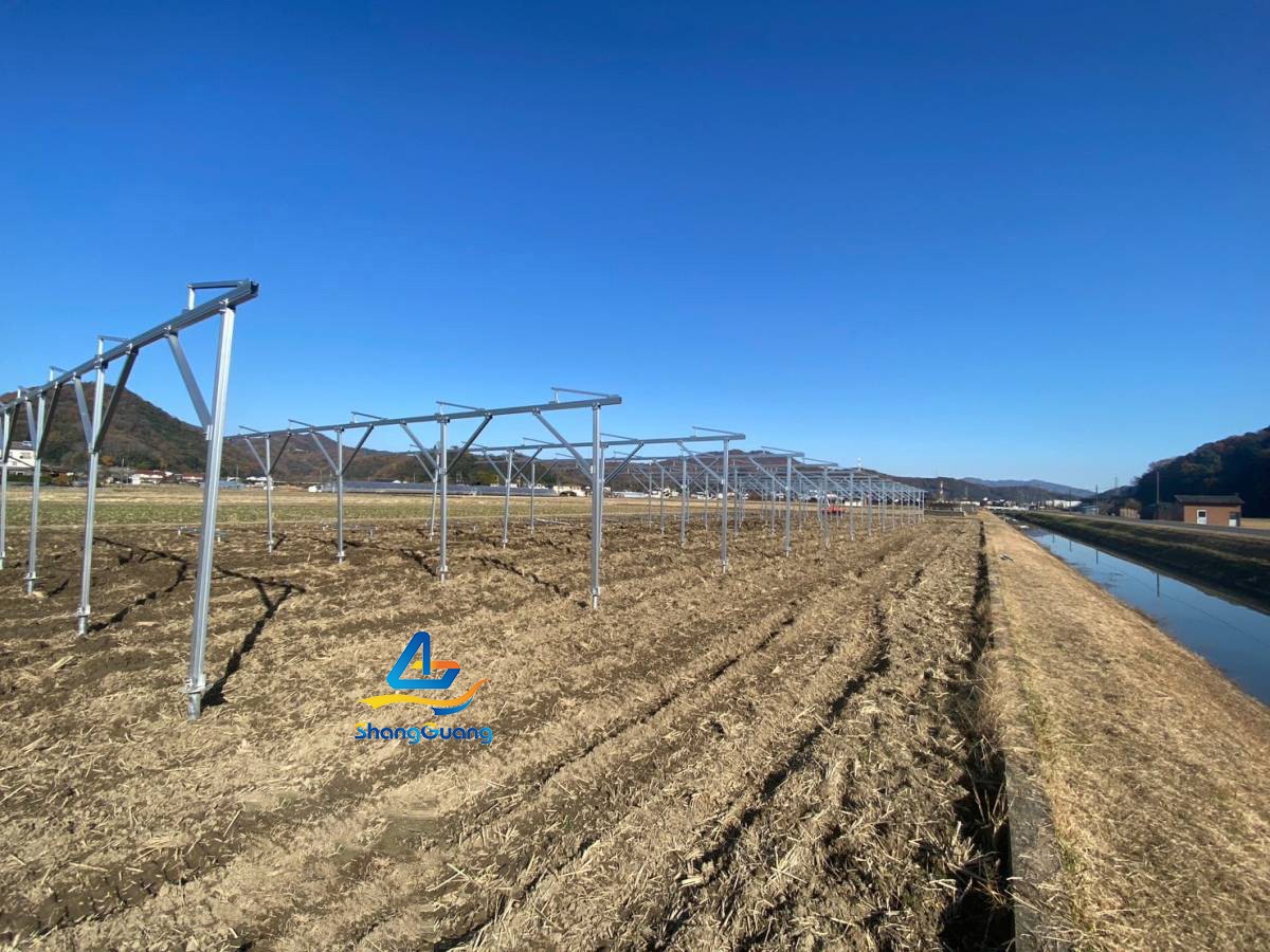 Agriculture Solar Mounting System