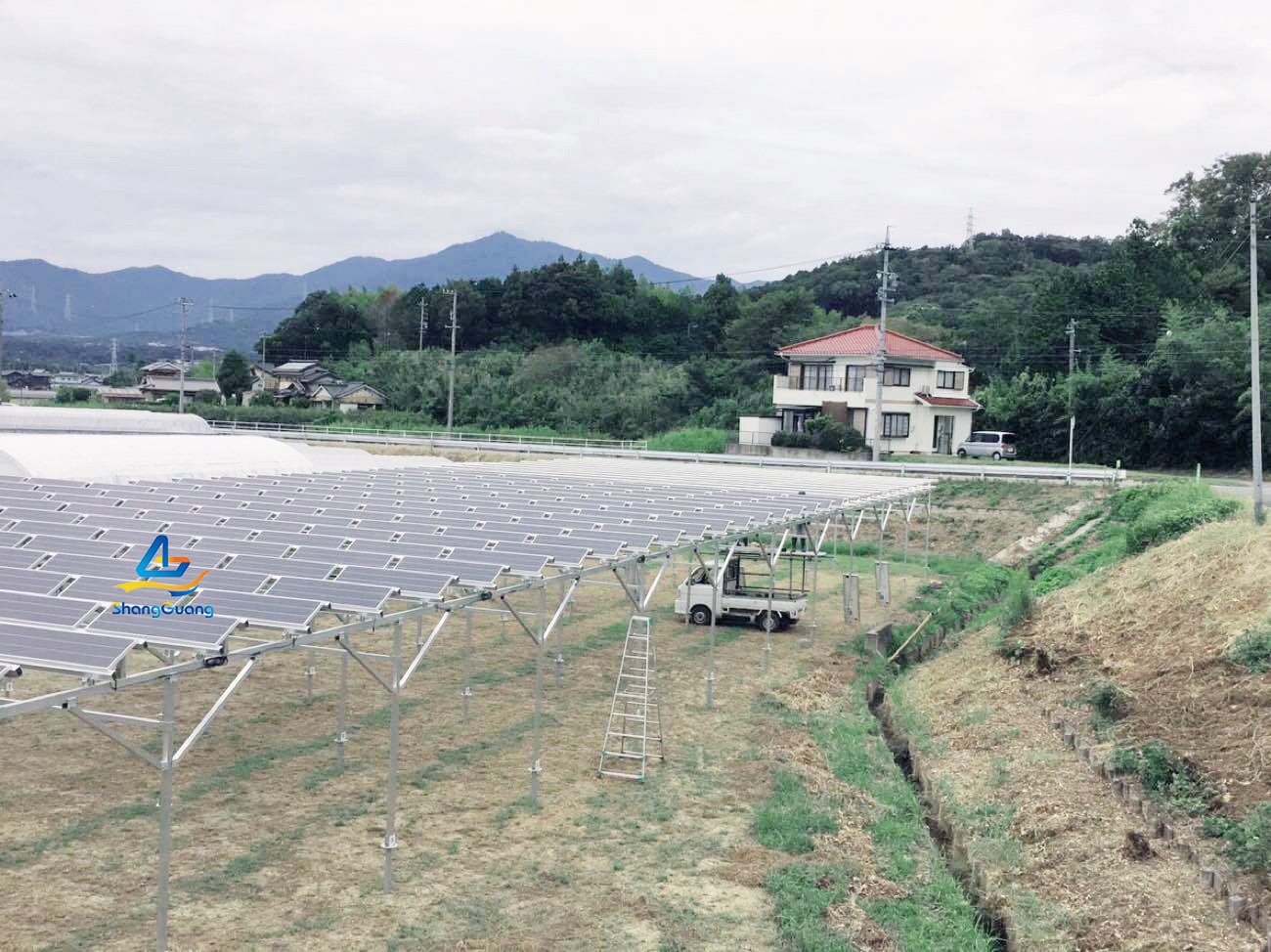 Agriculture Solar Mounting System