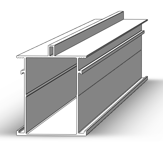 roof mounted solar panels