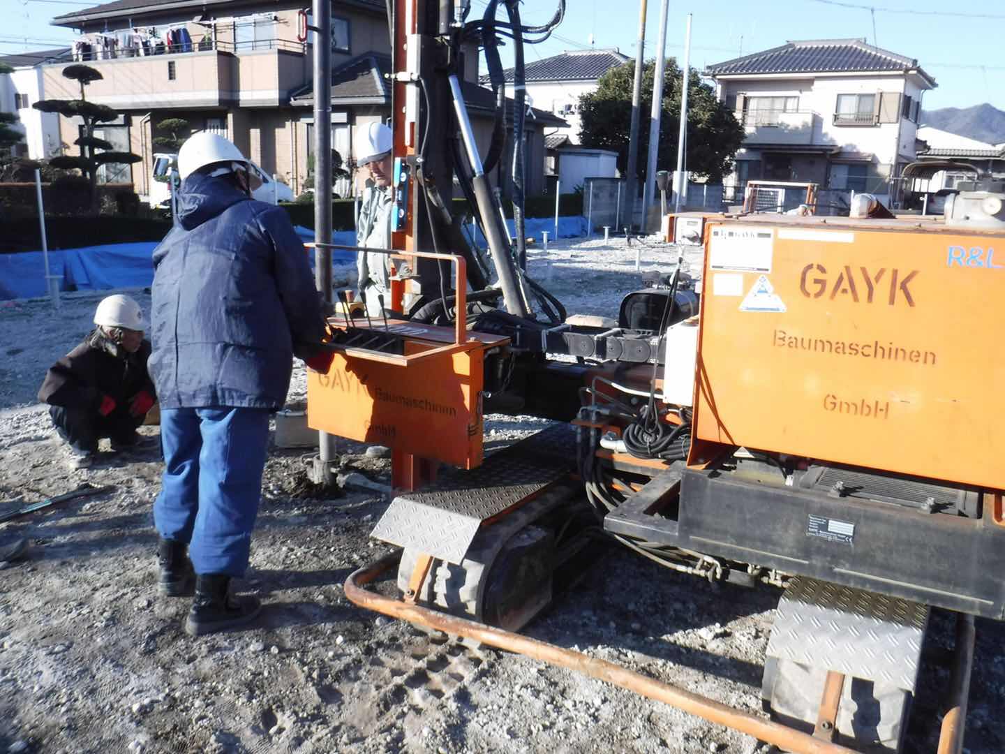 piling machine