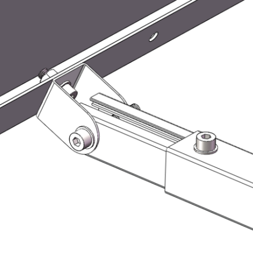 Balcony mounting system