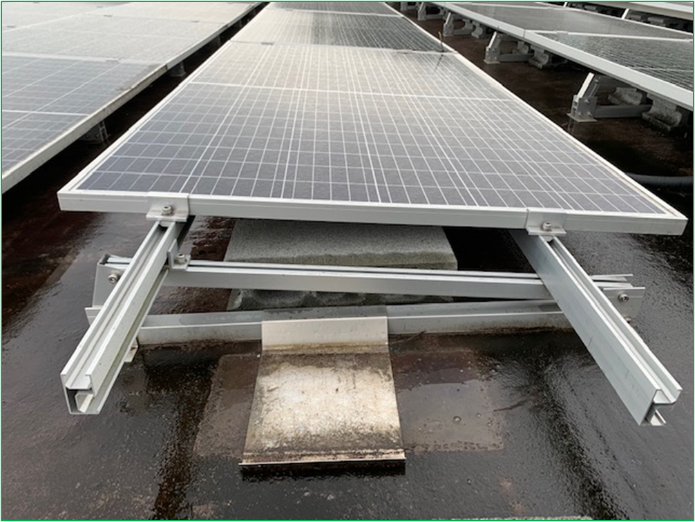 Flat Roof solar System