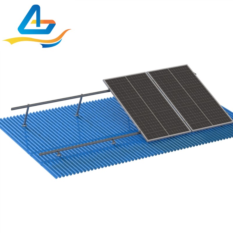 Bracket Solar Triangle Bracket for Tin Roof