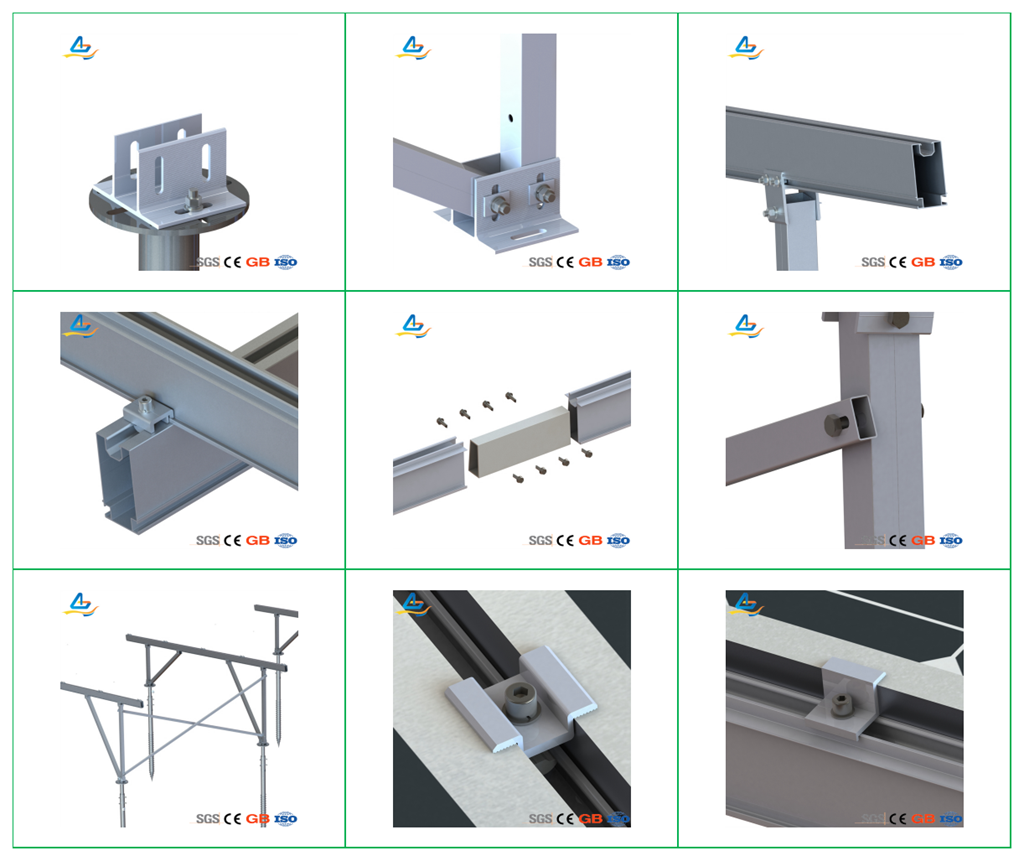 General Ground Solar Mounting System