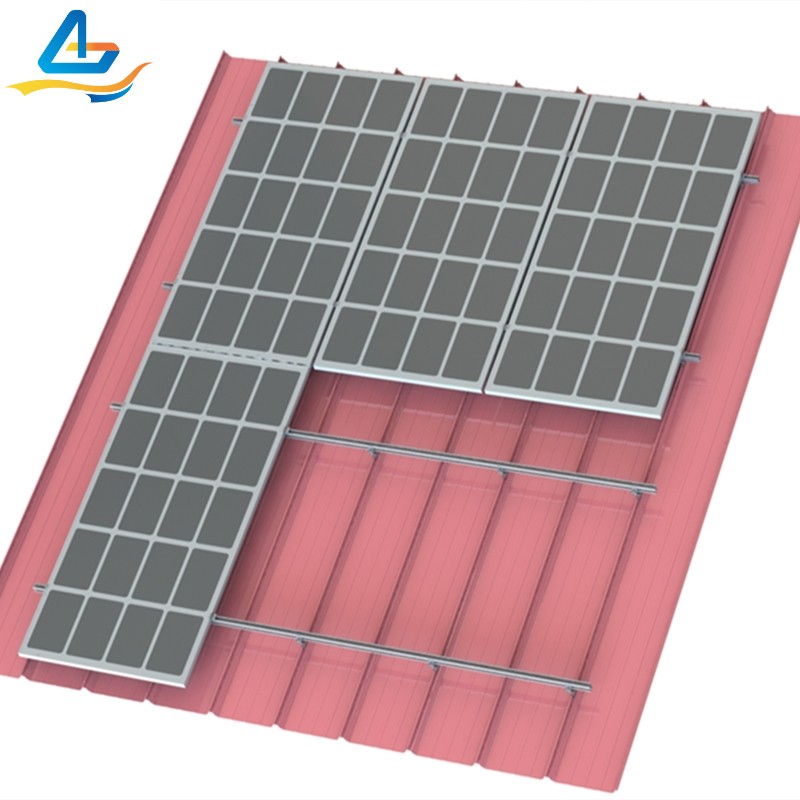 Tin Roof Solar Mounting System