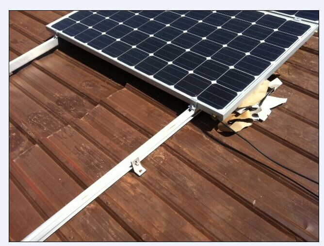 Mounting Solar Panels