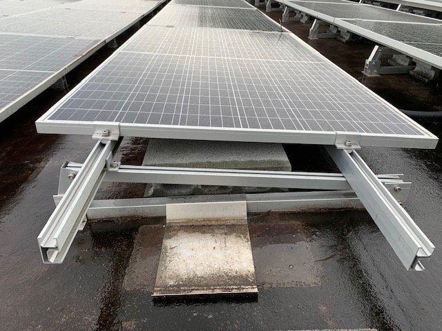 roof ballast solar