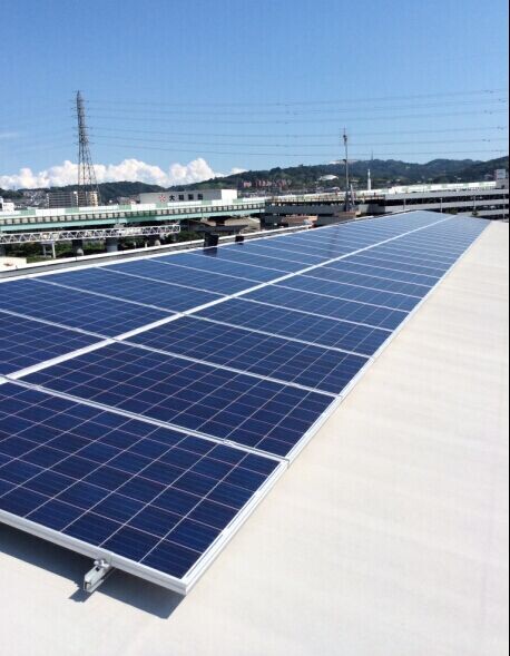 Solar Panel Steel Roof