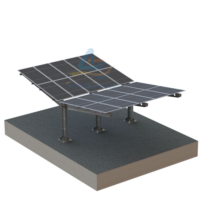 Solar Carport HDG Metal