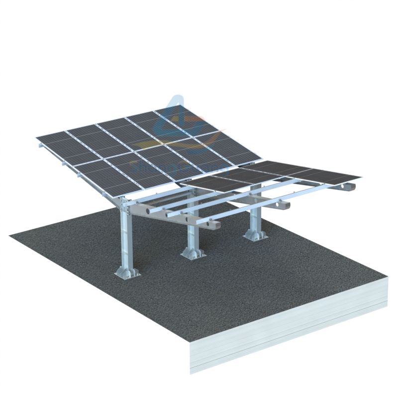 solar car parking lot