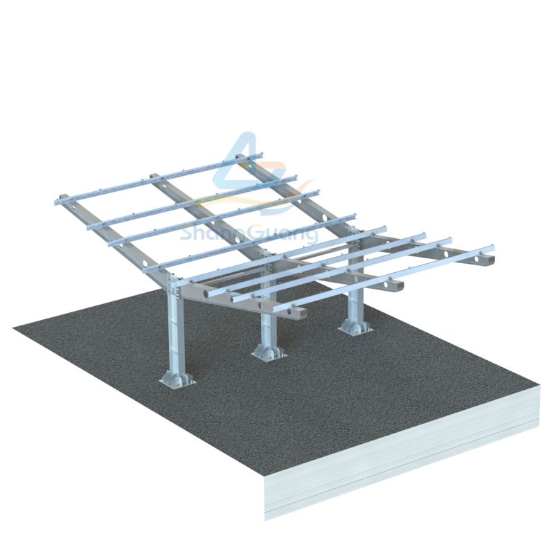 Solar Carport HDG Metal