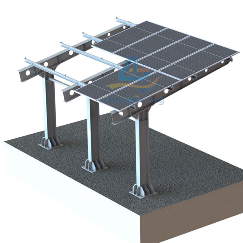 Solar Mounting Carport