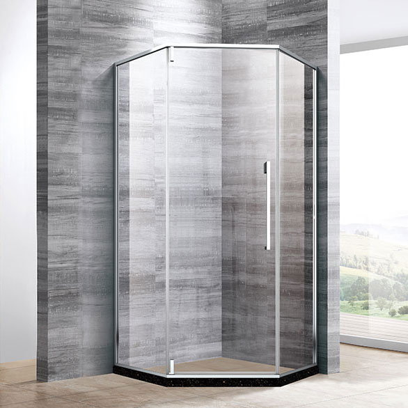 Cabina de dutxa semi-sense marc neo-angle