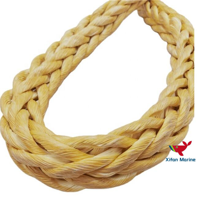 UHMWPE Mooring Ropes For Boat