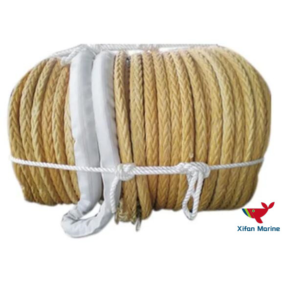 UHMWPE Mooring Ropes For Boat