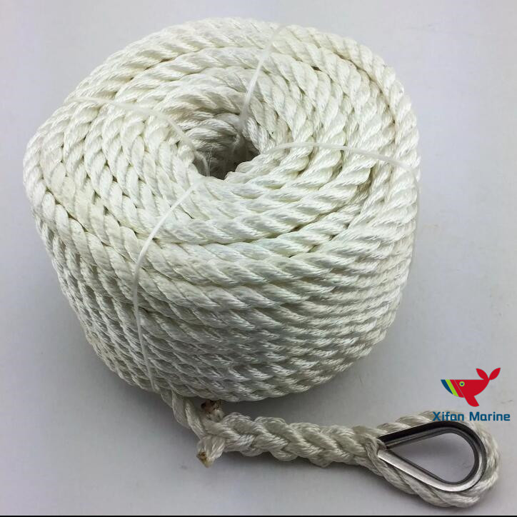 Polyester Marine Mooring Rope