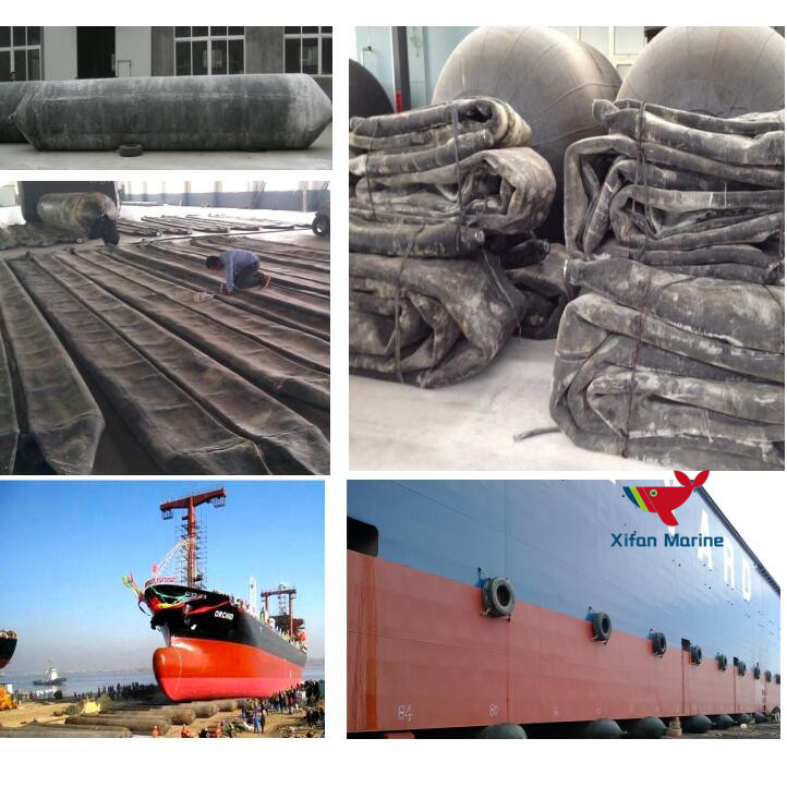 Sunken Ships Salvage Airbags