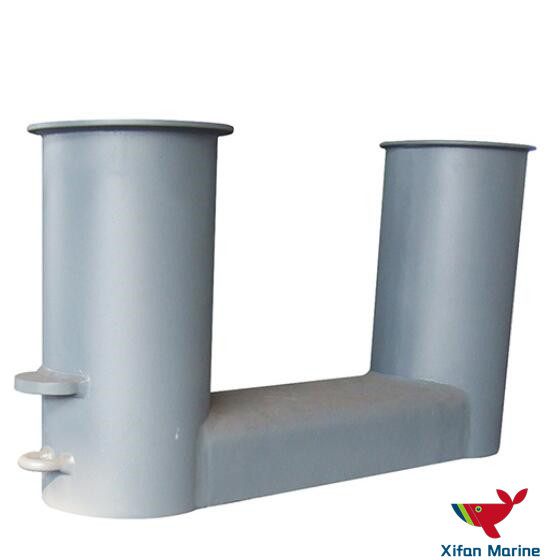 Marine Deck Bollards With Compact Plate