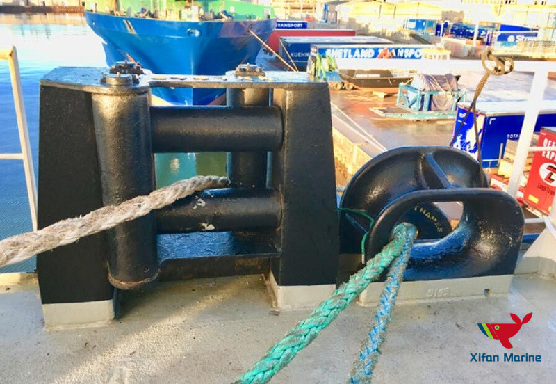 Marine Deck Single Chock