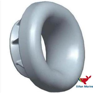 Bulwark Mounted Mooring Chock Tipe B Di Kapal