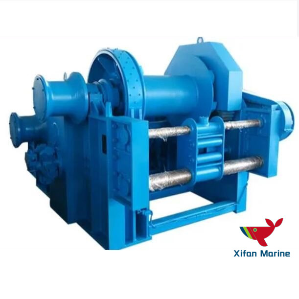 Winch Hidrolik Laut Untuk Kapal Rekayasa