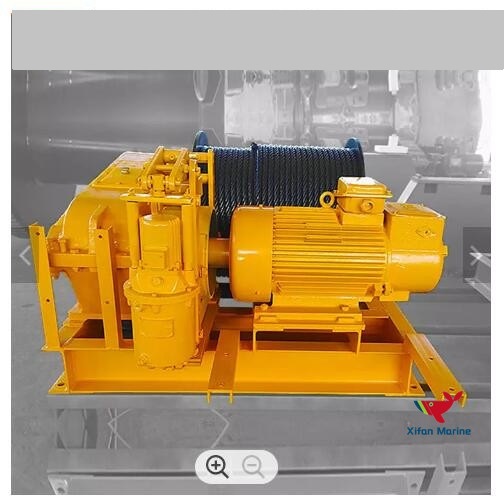 Marine Electric Winch With Single Drum