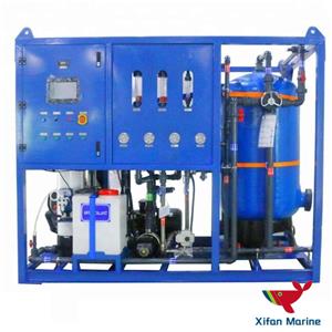 Pabrik Pengolah Air Laut Reverse Osmosis 36Ton