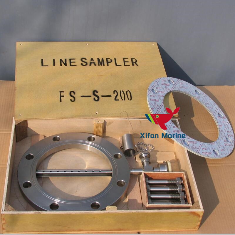 Drip Line Sampler Flange Type DN200