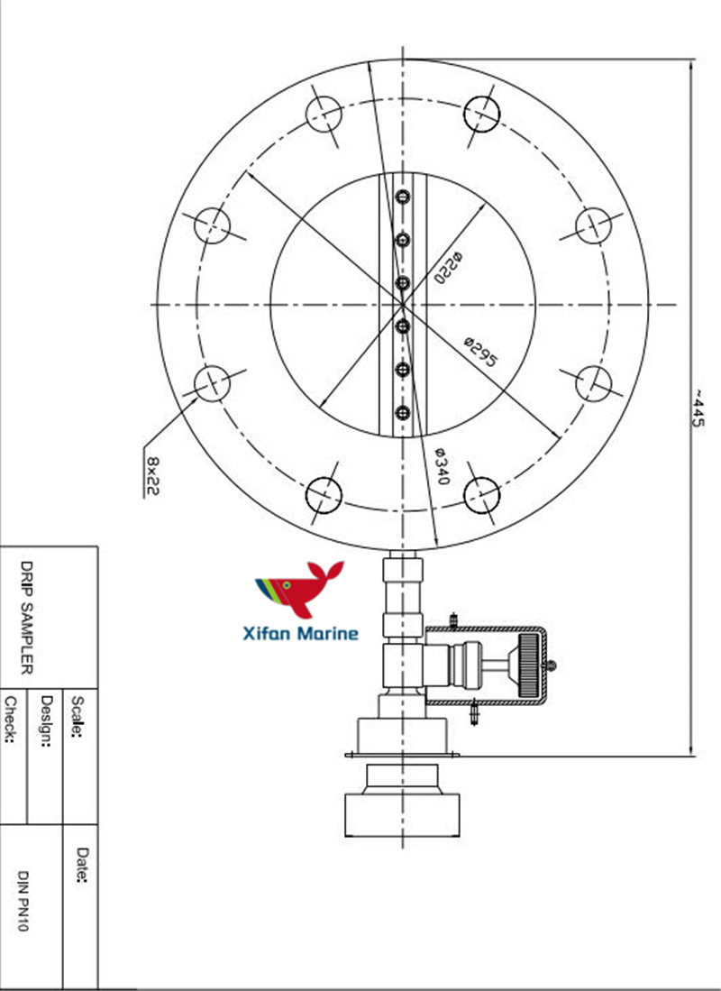 Drip Line Sampler Drip Line Sampler