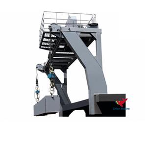 Peluncuran Platform Lepas Pantai SOLAS 150KN Davit