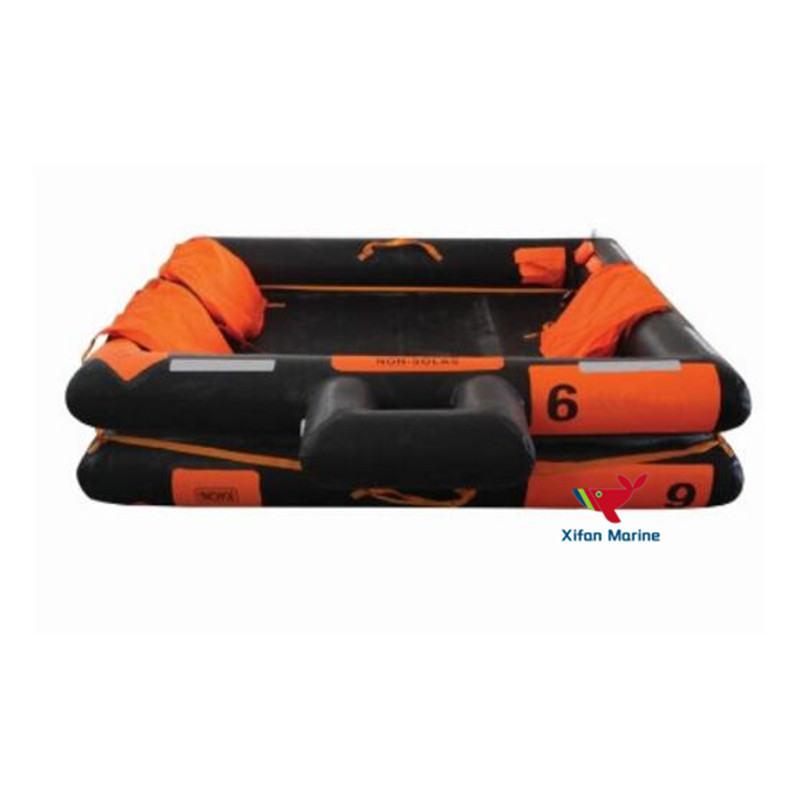 AOR Open-Reversible Inflatable Liferaft