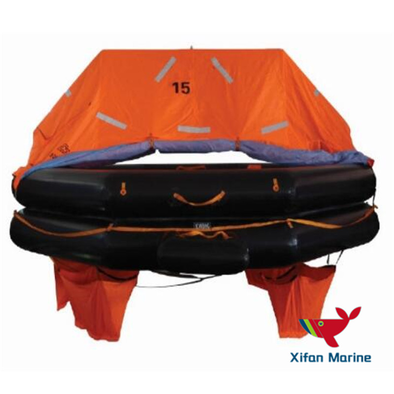 ATOB Throw-overboard Inflatable Liferaft