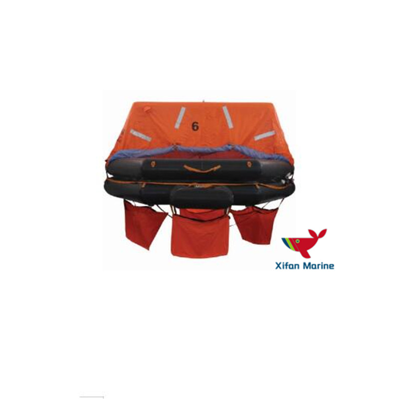 ATOB Throw-overboard Inflatable Liferaft