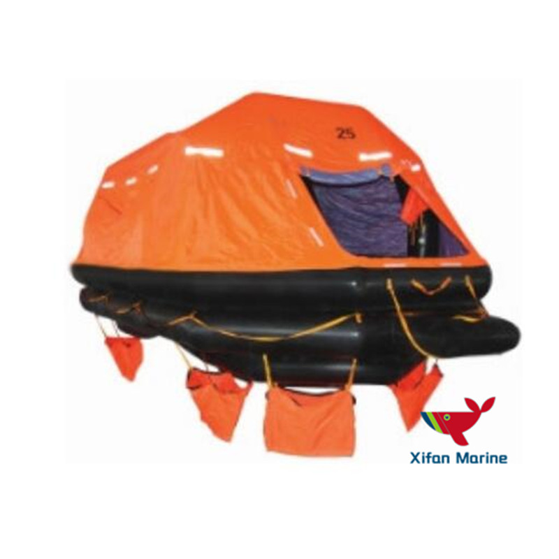 ASR 6-30 Self-Righting Inflatable Liferaft
