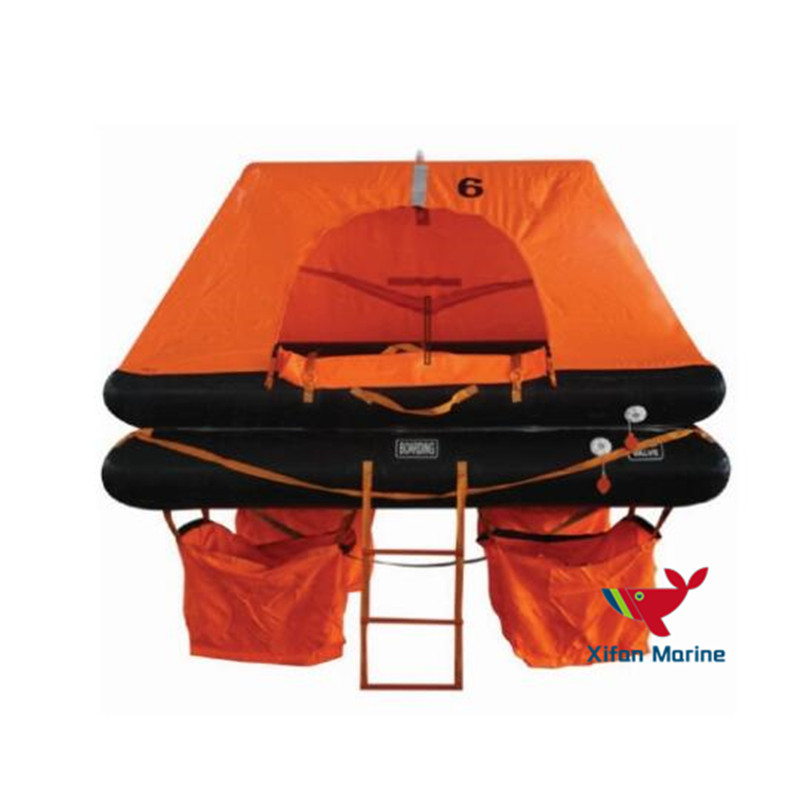 Supply ASR 630 SelfRighting Inflatable Liferaft Wholesale Factory