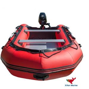 Perahu Karet Tiup Olahraga Air