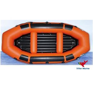 Durable PVC Inflatable River Boats For Fishing